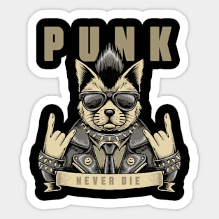 PUNK Sticker